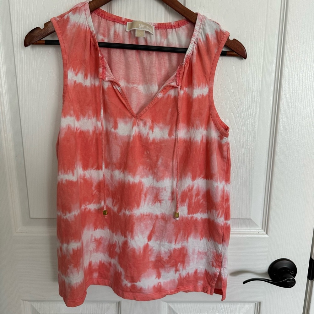 Michael Kors tie dye tank size large